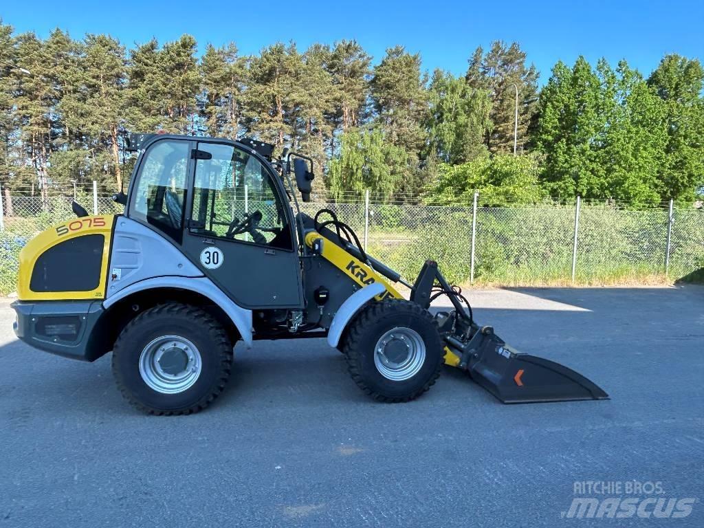 Kramer 5075 Kolesové nakladače