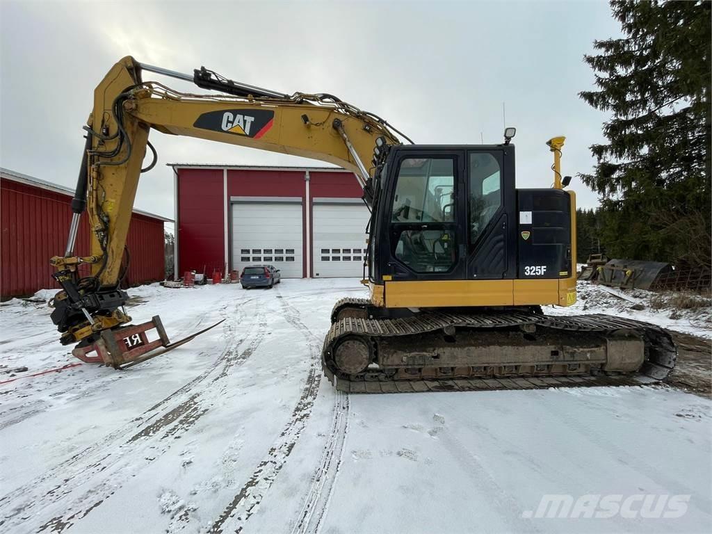 CAT 325 F LCR Pásové rýpadlá