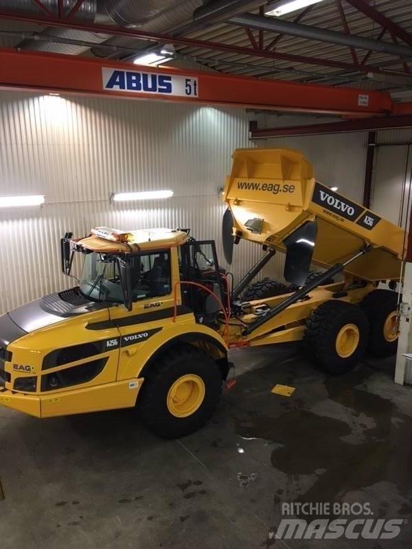 Volvo A 25 G (UTHYRES) Kĺbové nákladné autá