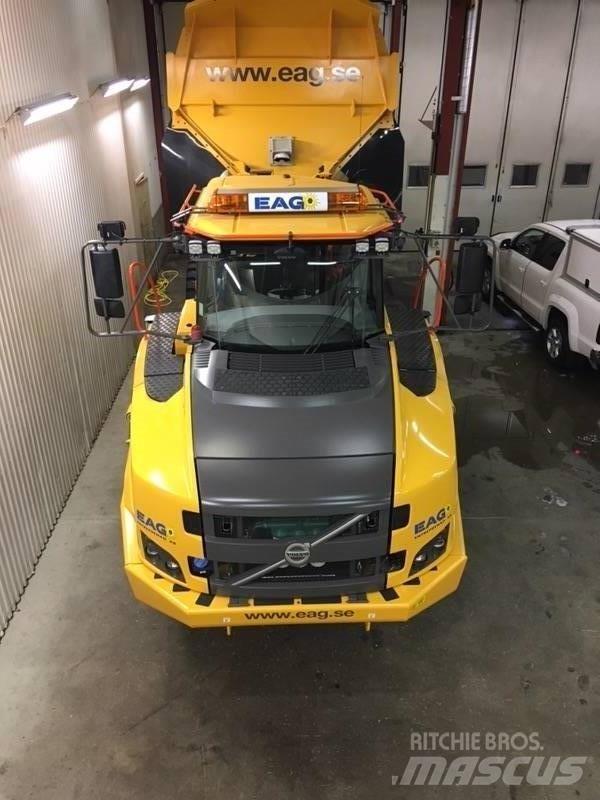 Volvo A 25 G (UTHYRES) Kĺbové nákladné autá