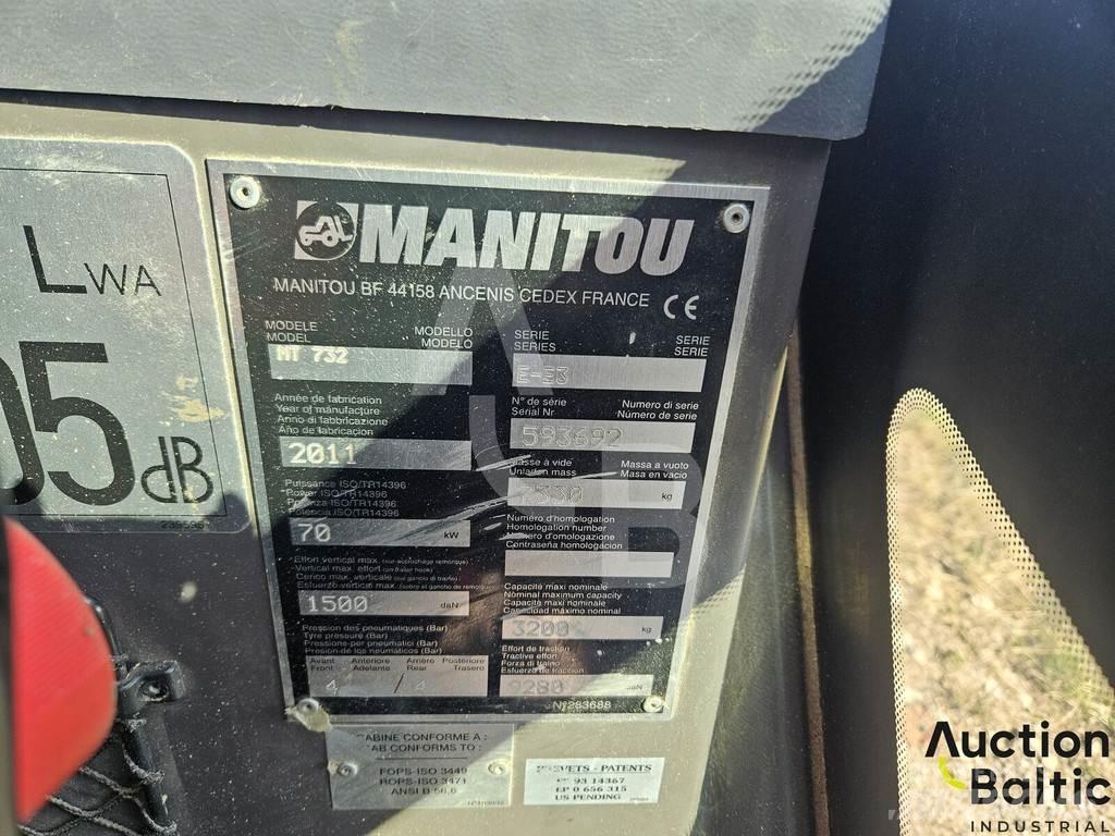 Manitou MT 732 Teleskopické manipulátory