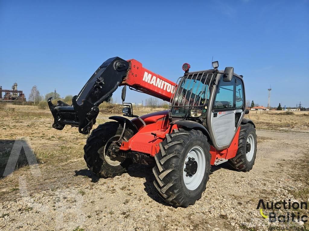 Manitou MT 732 Teleskopické manipulátory
