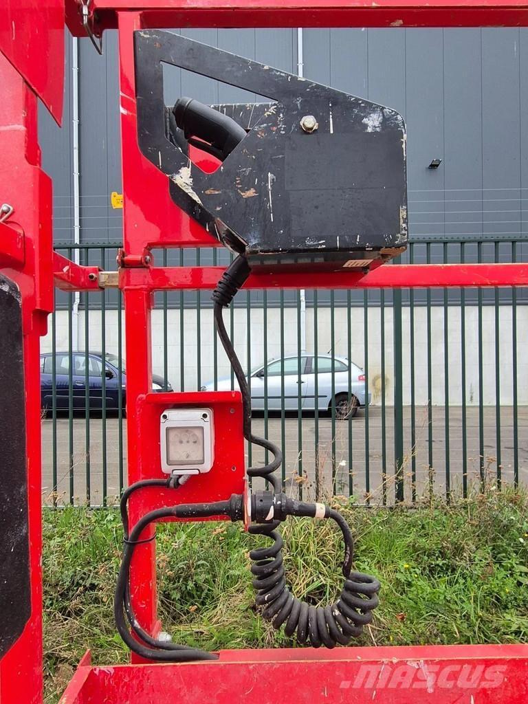 JLG 6rs Nožnicové zdvíhacie plošiny