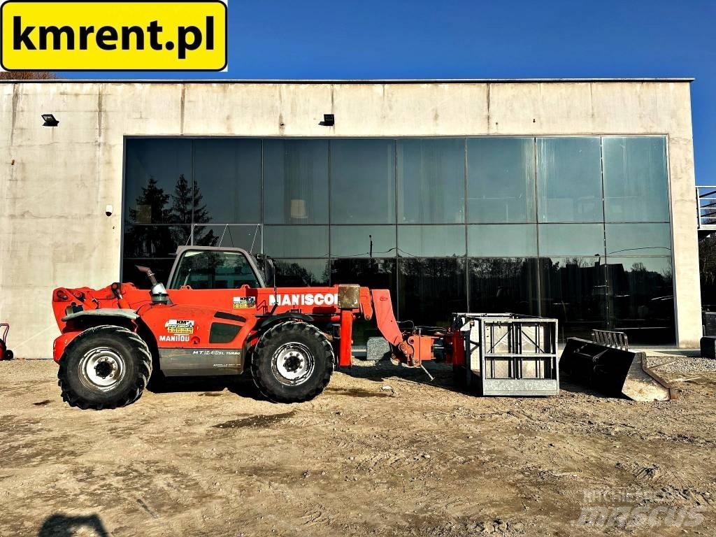 Manitou MT 1340 Teleskopické manipulátory