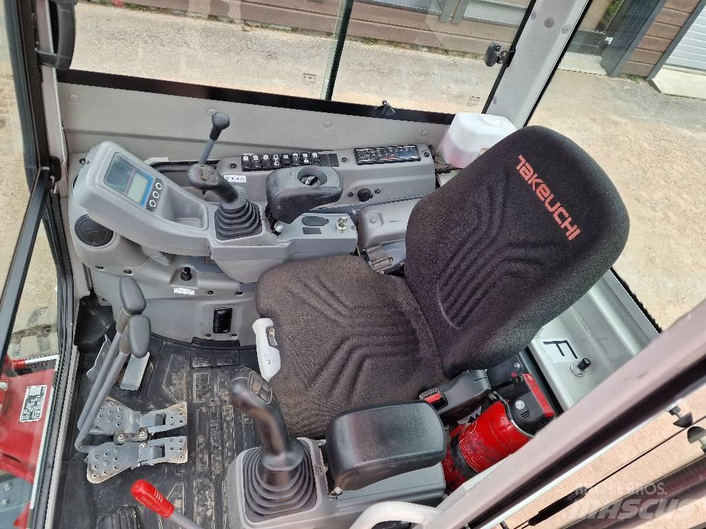 Takeuchi TB 325 R Mini rýpadlá < 7t
