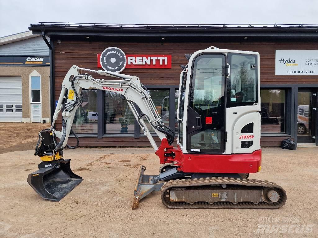 Takeuchi TB 325 R Mini rýpadlá < 7t