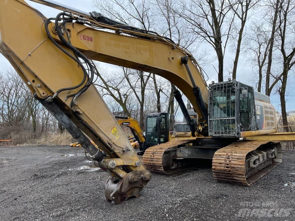 CAT 349 EL Pásové rýpadlá
