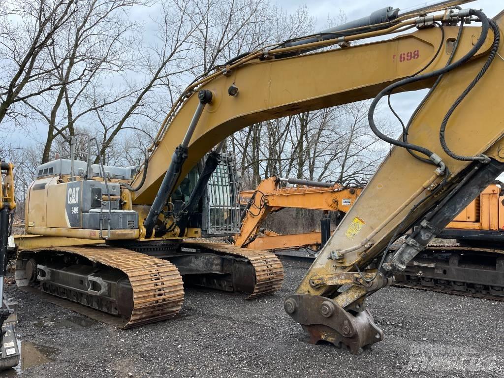 CAT 349 EL Pásové rýpadlá