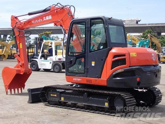 Kubota kx175 Midi rýpadlá 7 t - 12 t