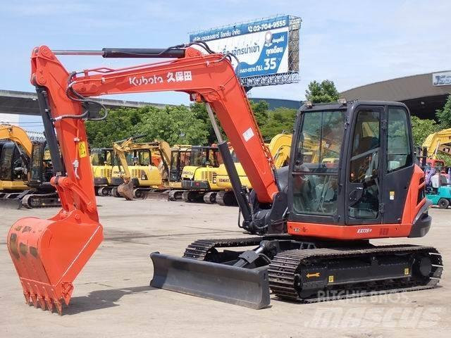 Kubota kx175 Midi rýpadlá 7 t - 12 t