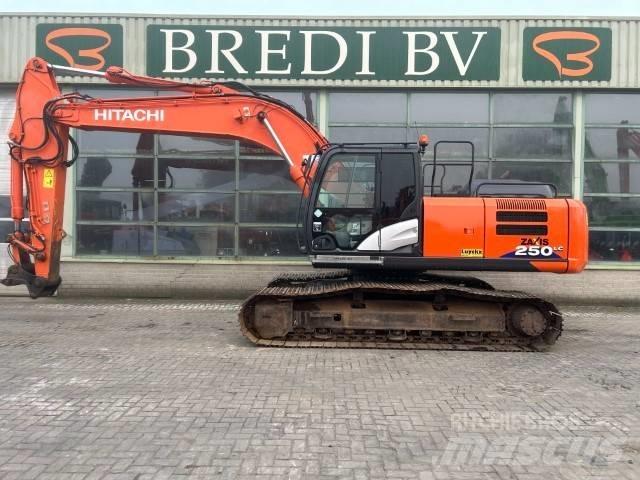 Hitachi ZX 250 LC-6 Pásové rýpadlá