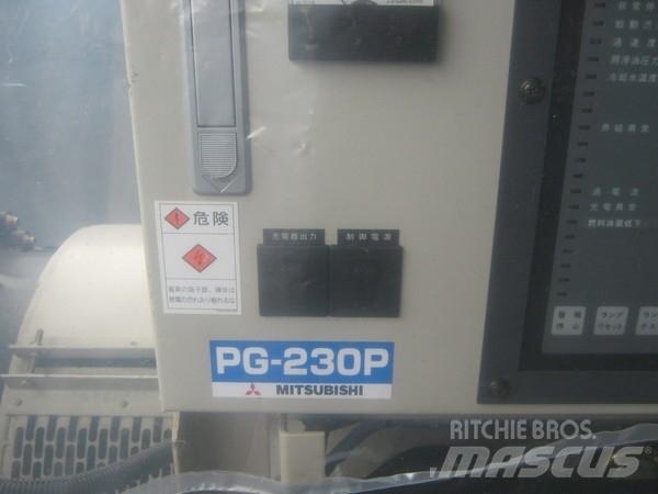 Mitsubishi 6D22TC Ostatné generátory