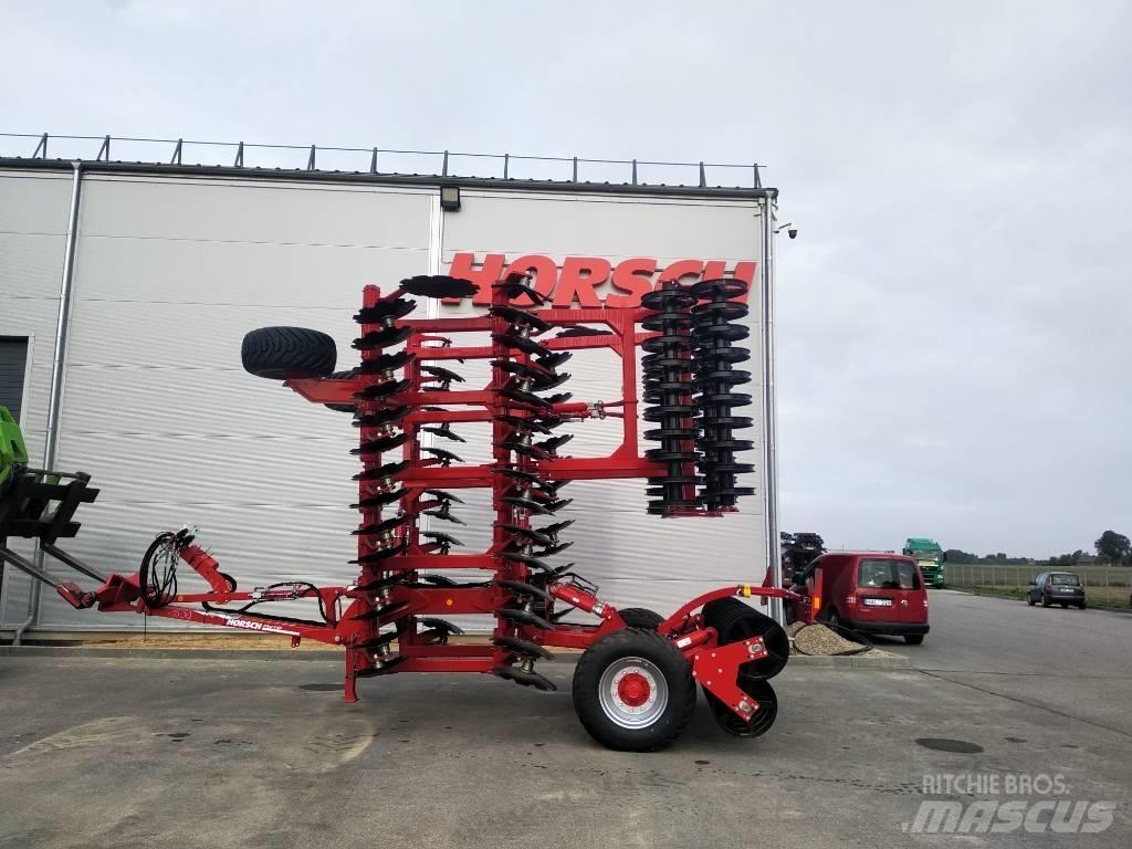Horsch Joker 8 HD Tanierové brány