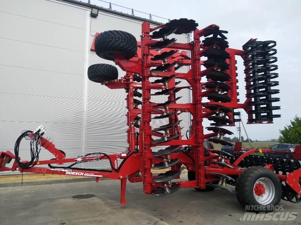 Horsch Joker 8 HD Tanierové brány