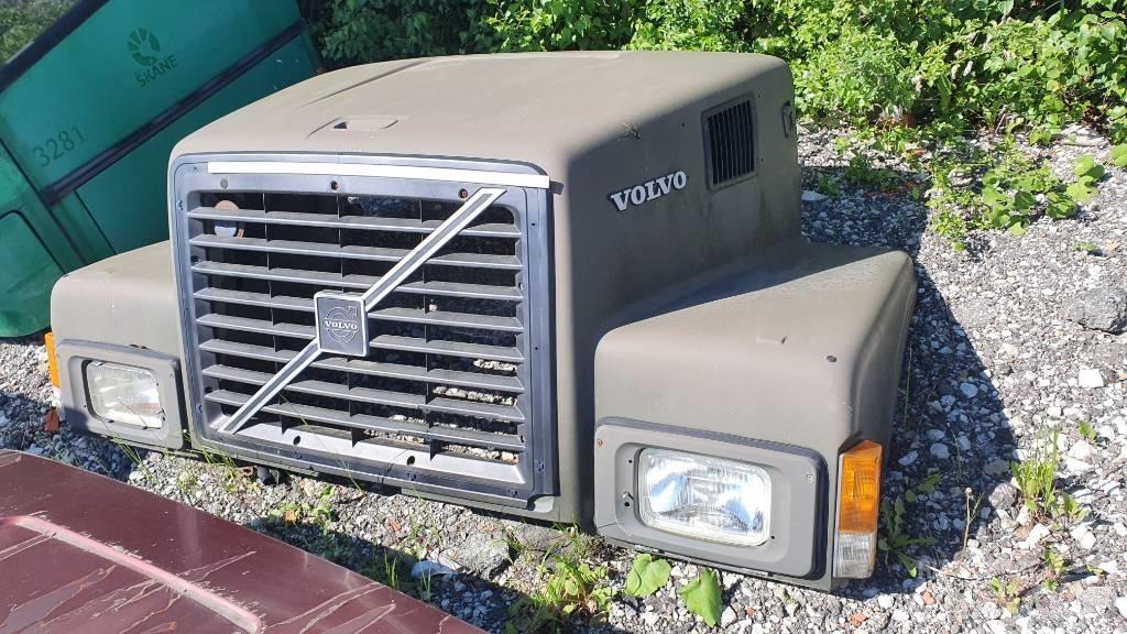 Volvo N7 - N12 HOOD Kabíny a interiér