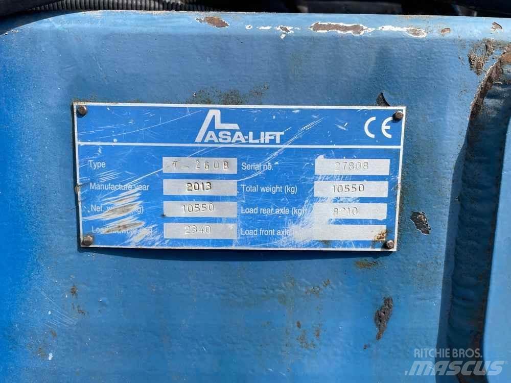 Asa-Lift T-260 B Ďalšie poľnohospodárske stroje