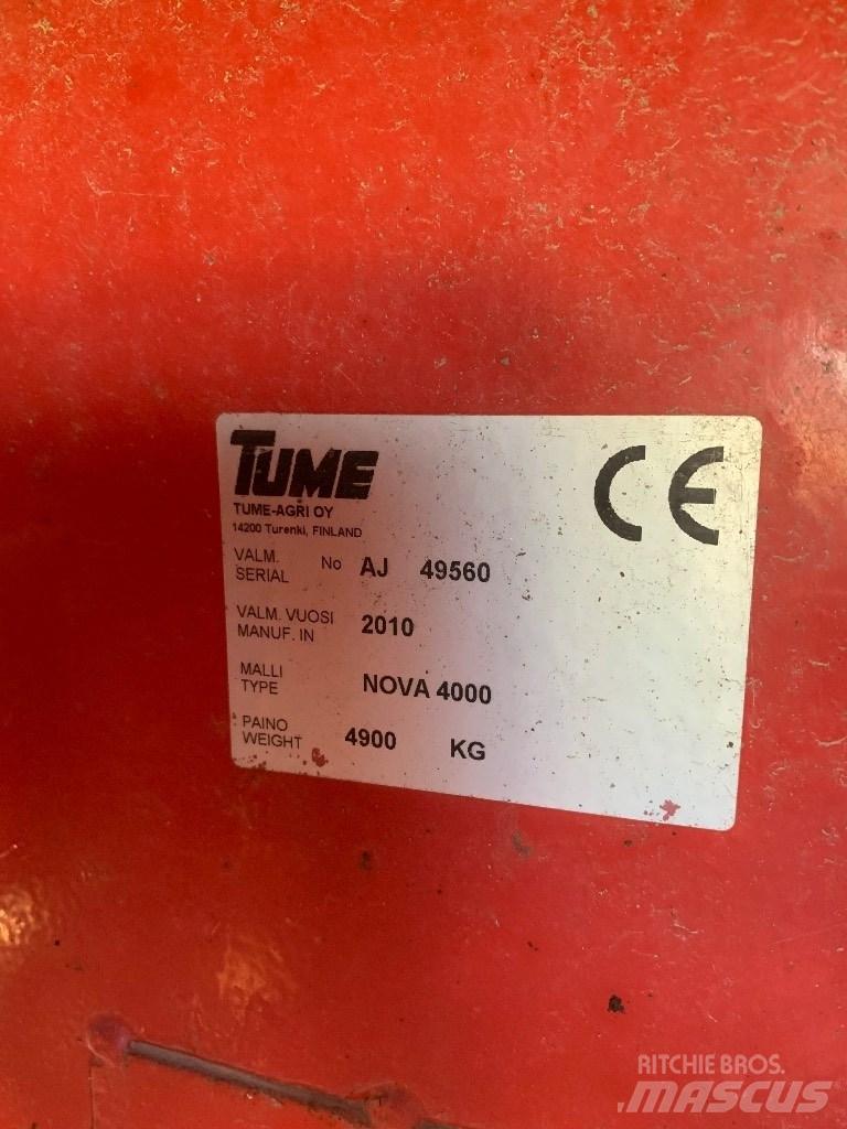 Tume Nova Combi 4000 Kombinované sejačky