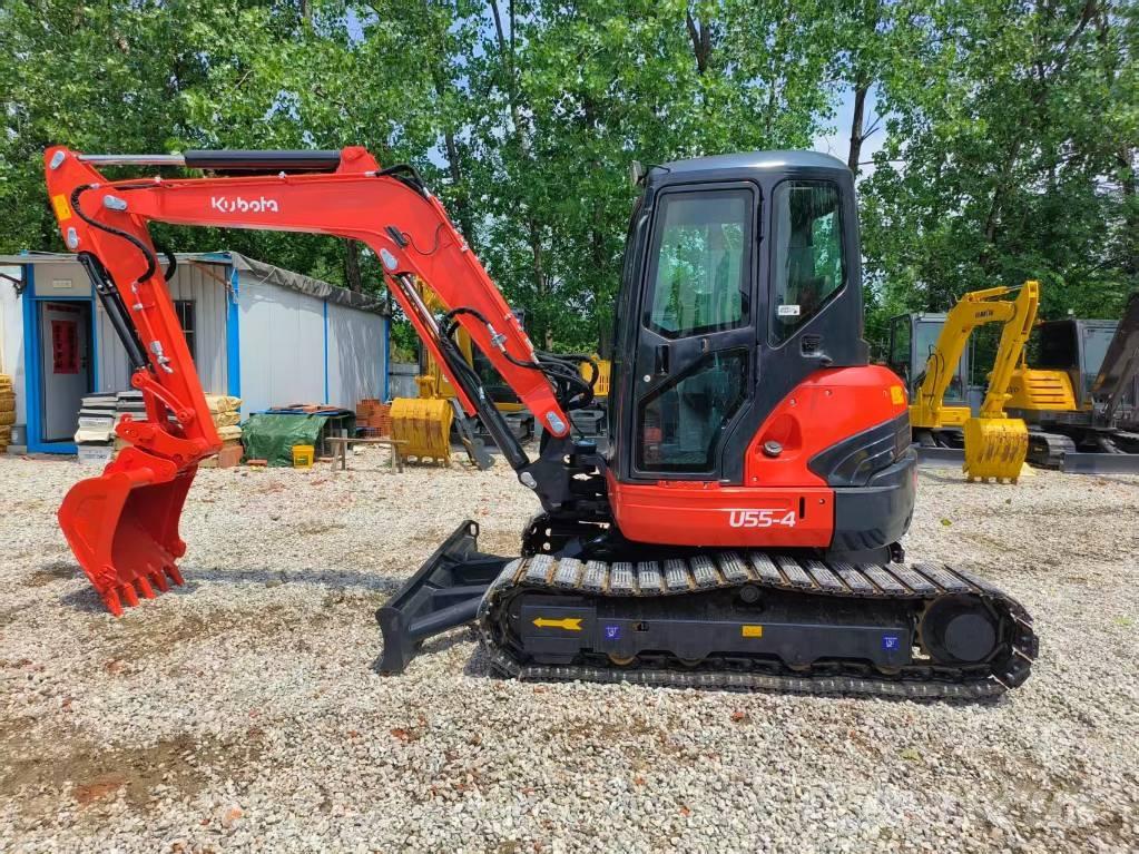 Kubota U 55-4 Mini rýpadlá < 7t