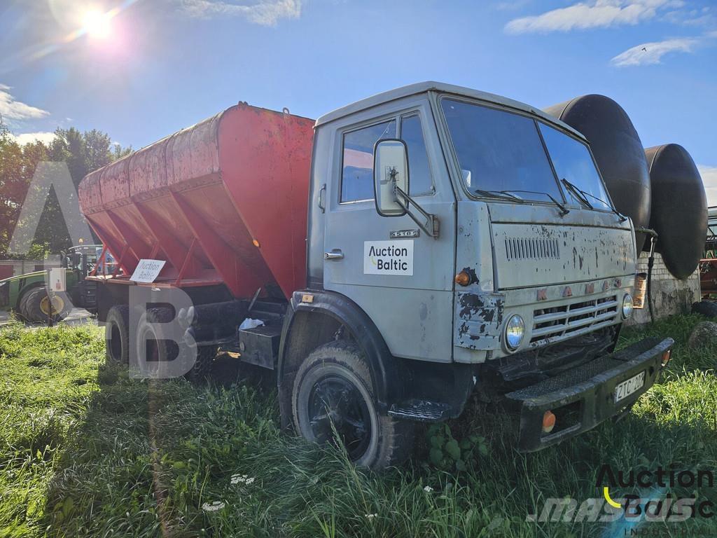 Kamaz 55102 Ďalšie nákladné vozidlá