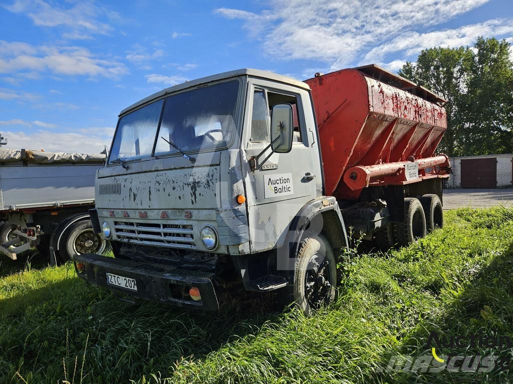 Kamaz 55102 Ďalšie nákladné vozidlá