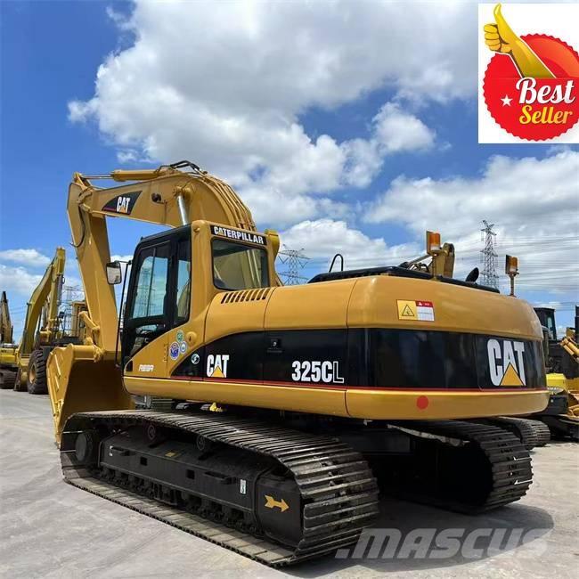 CAT 325 CL Pásové rýpadlá