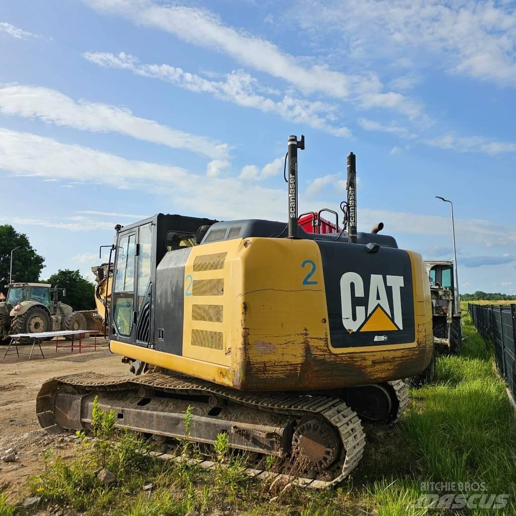 CAT 320 E Pásové rýpadlá