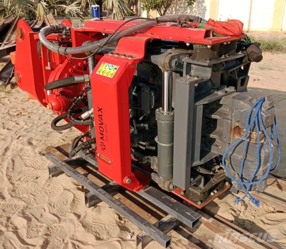 Movax SG60V Vibračné baranidlá