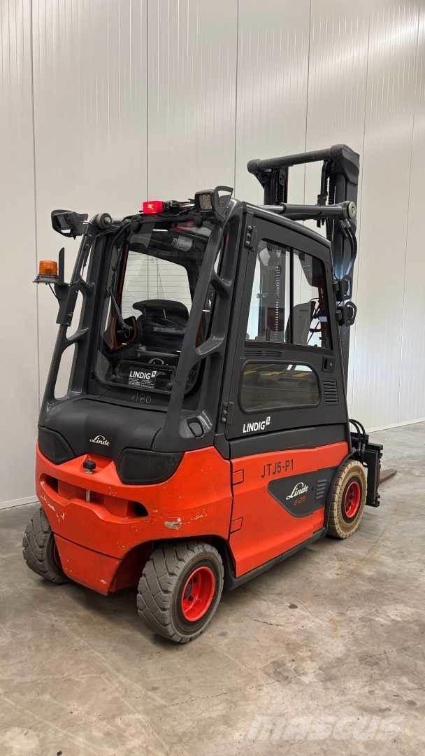 Linde E25 Akumulátorové vozíky