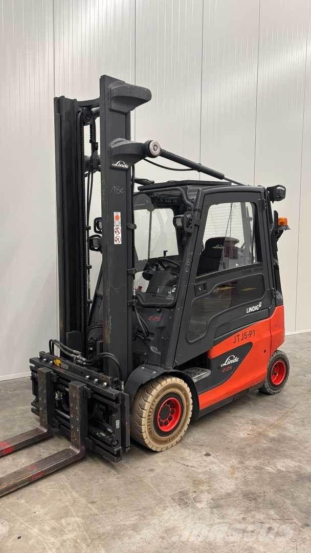 Linde E25 Akumulátorové vozíky