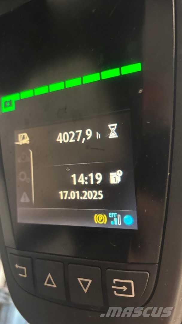 Linde E25 Akumulátorové vozíky