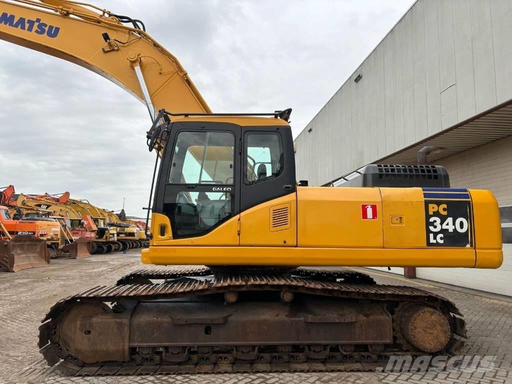 Komatsu PC 340 LC-7 Pásové rýpadlá