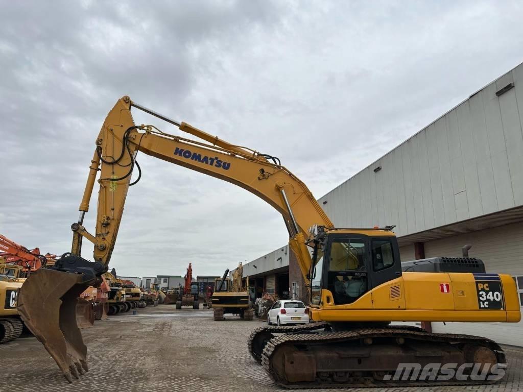 Komatsu PC 340 LC-7 Pásové rýpadlá