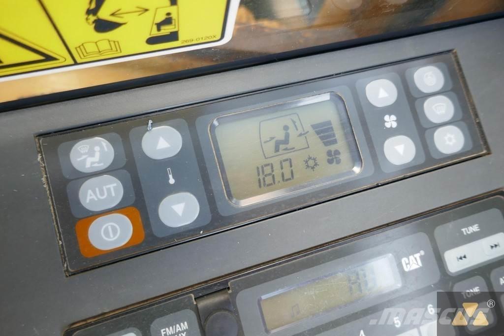 CAT 320ELRR Pásové rýpadlá