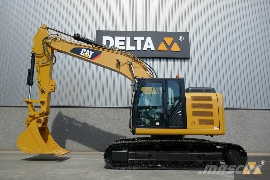 CAT 320ELRR Pásové rýpadlá
