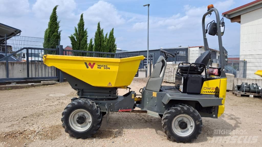 Wacker Neuson DW20 Stavebné sklápače
