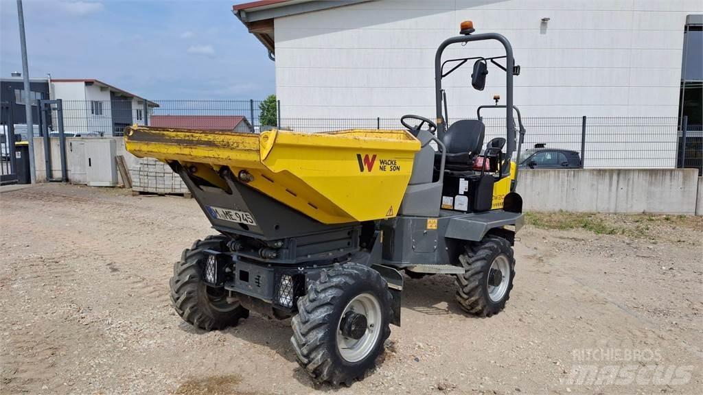 Wacker Neuson DW20 Stavebné sklápače