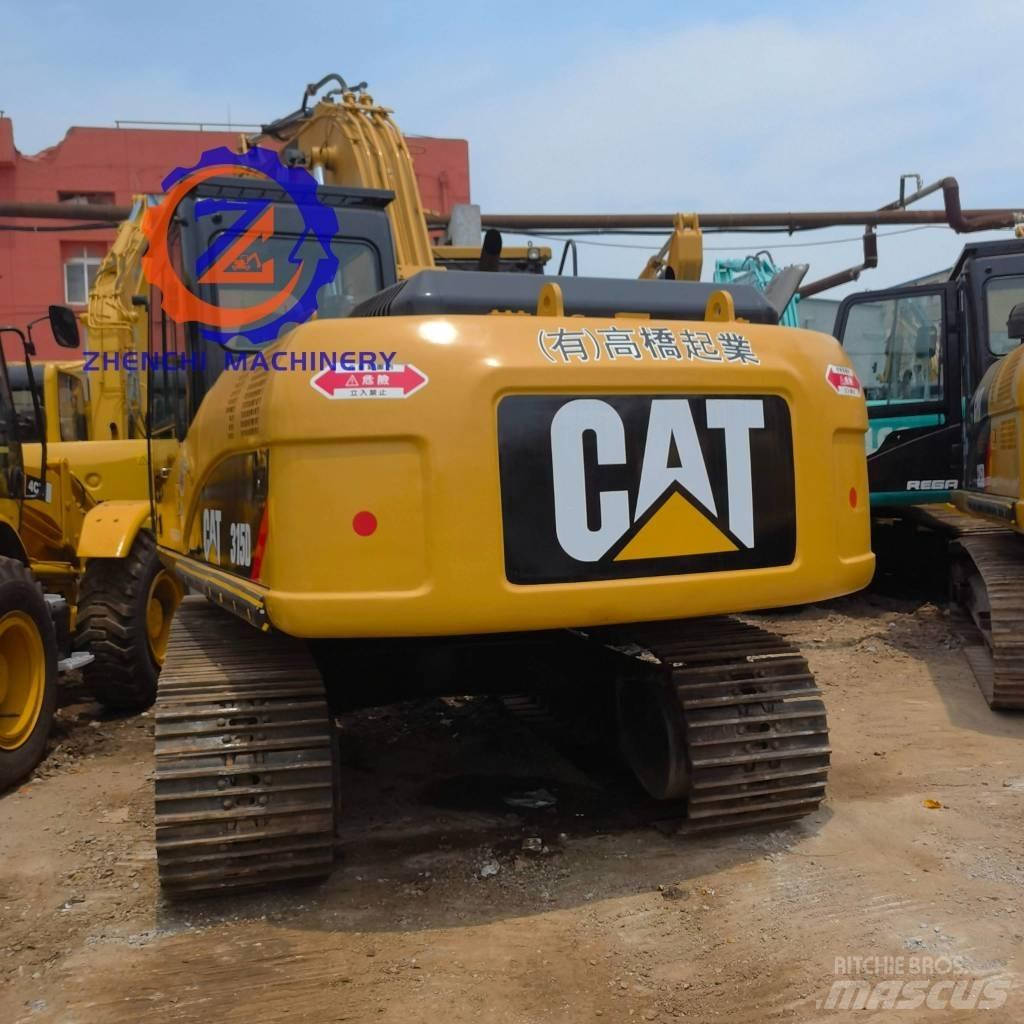 CAT 315 D2/15ton Pásové rýpadlá