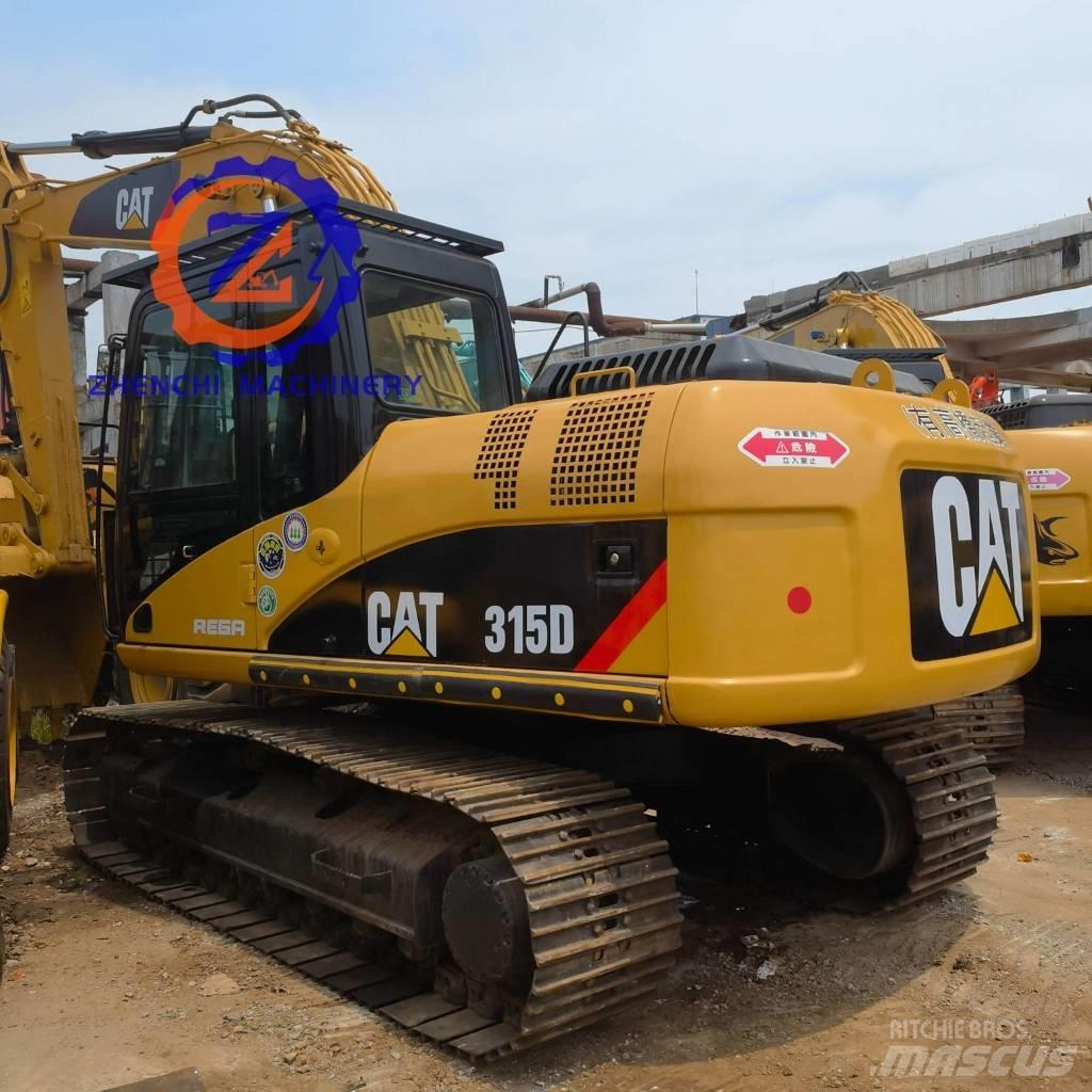 CAT 315 D2/15ton Pásové rýpadlá