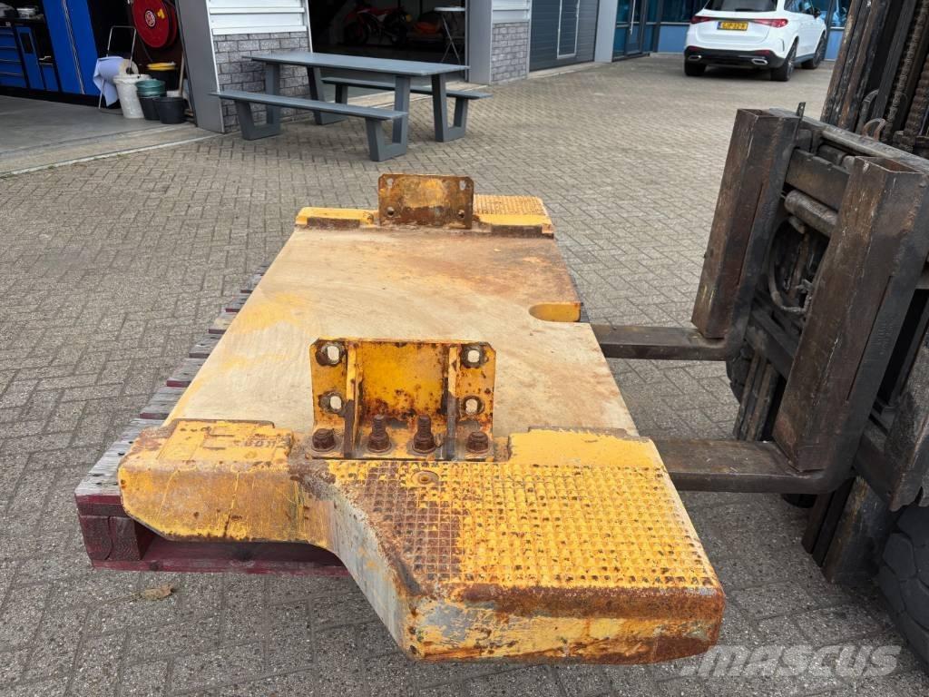 Volvo L150H L180H Kolesové nakladače