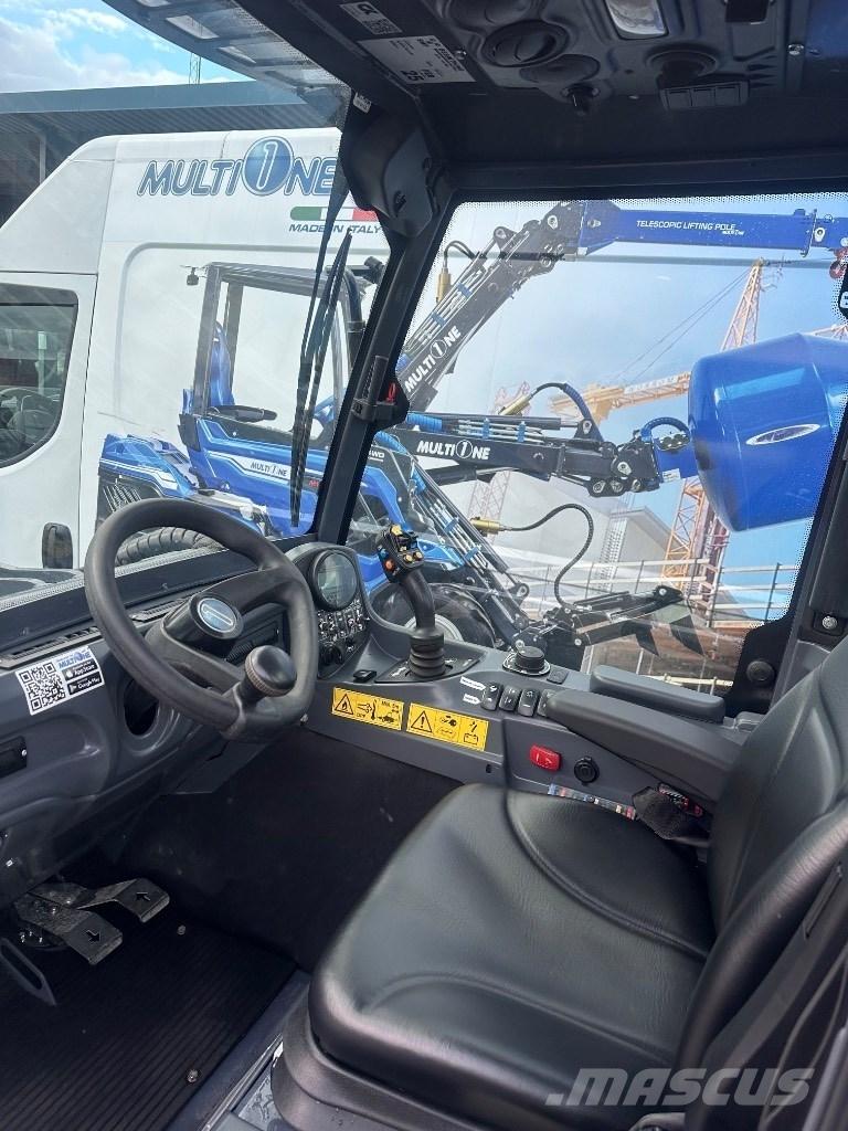 Multione 11.6 Šmykom riadené nakladače