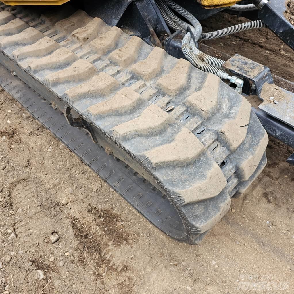 CAT 304 Mini rýpadlá < 7t