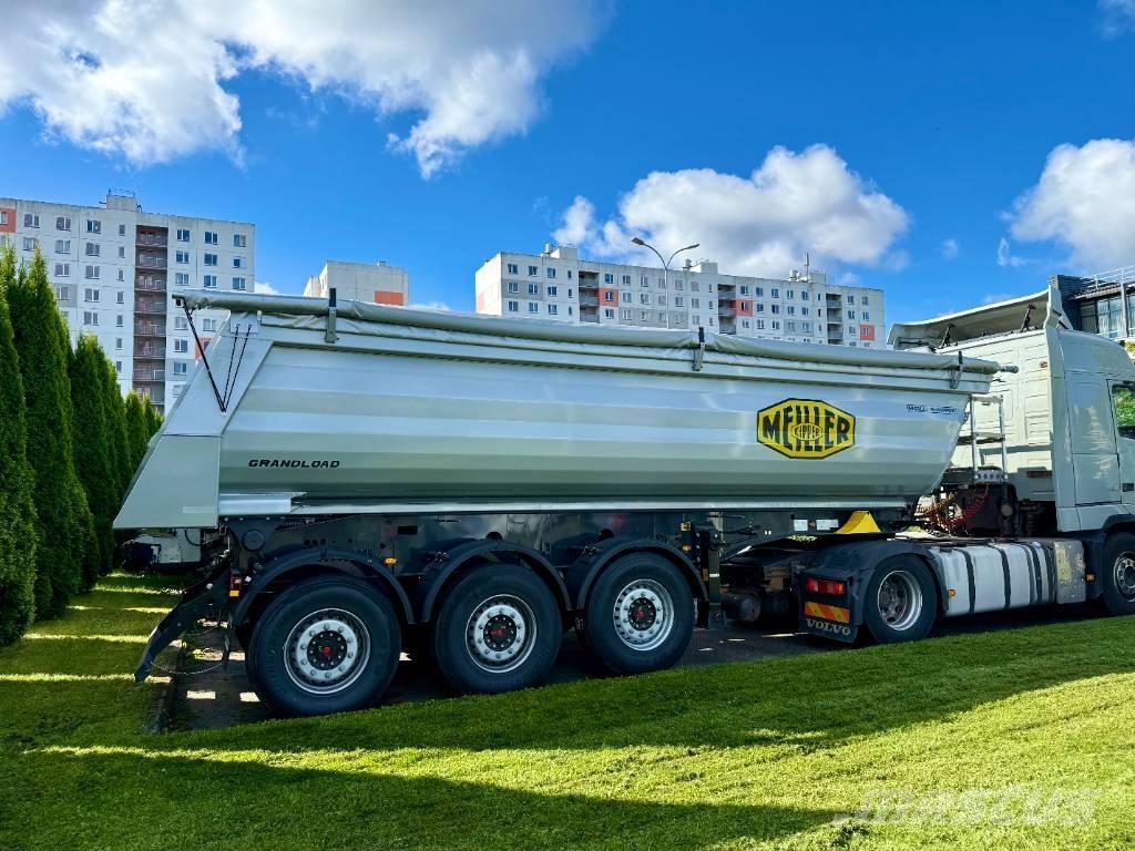 Meiller MHPS 44.3N Sklápacie prívesy