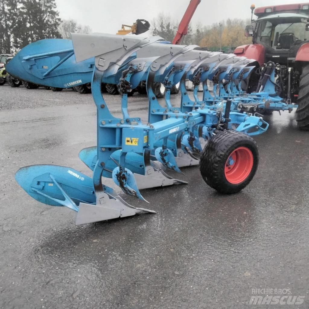 Lemken Juwel 8 Dvojstranné pluhy