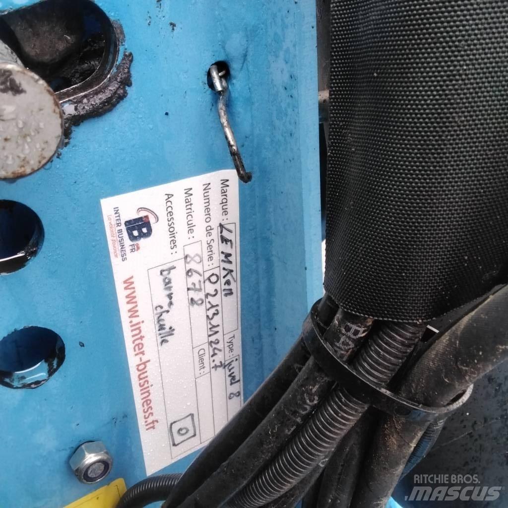 Lemken Juwel 8 Dvojstranné pluhy