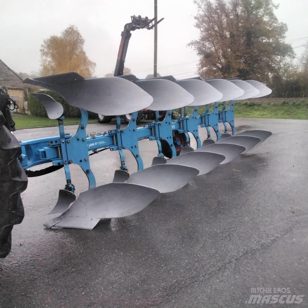 Lemken Juwel 8 Dvojstranné pluhy
