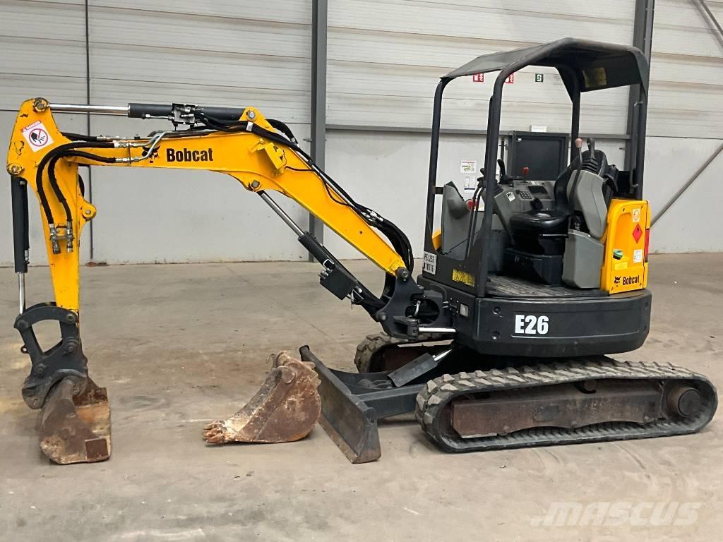 Bobcat E 26 EM Mini rýpadlá < 7t