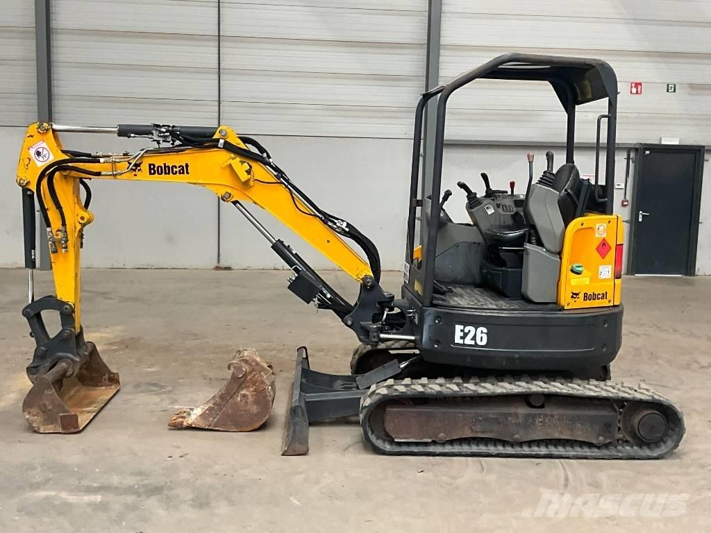 Bobcat E 26 EM Mini rýpadlá < 7t