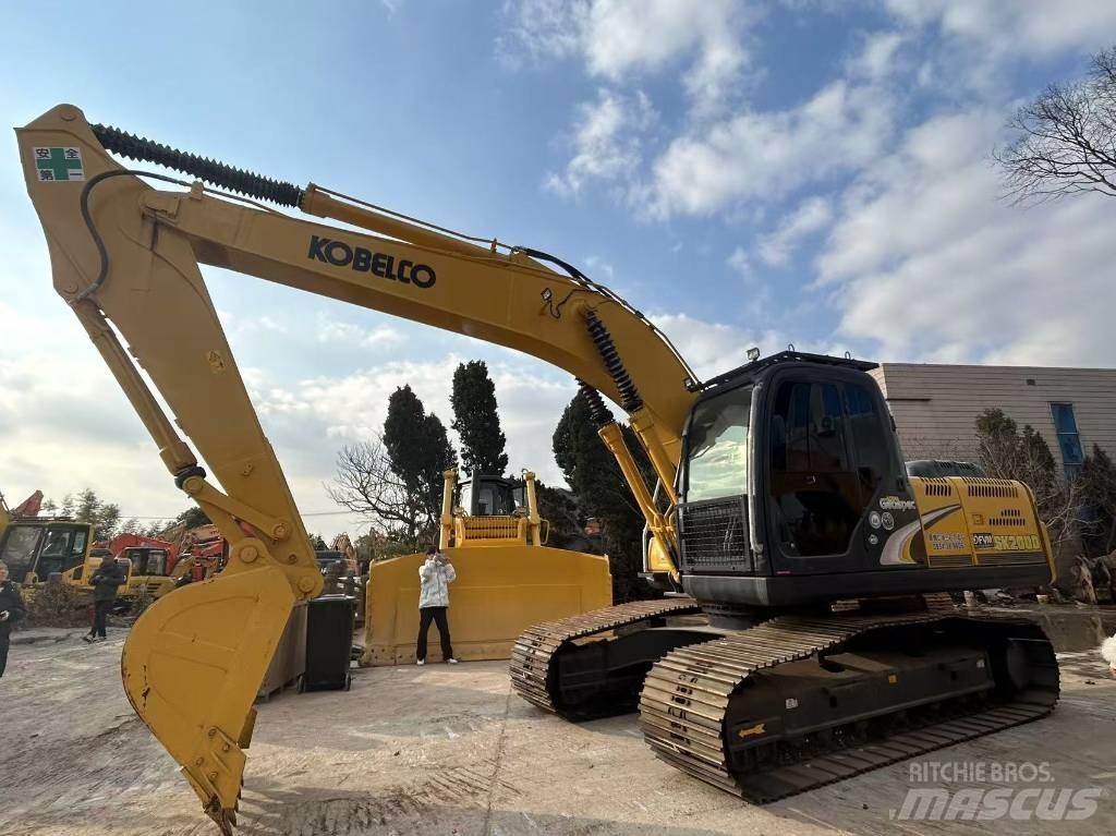 Kobelco SK 200D Pásové rýpadlá