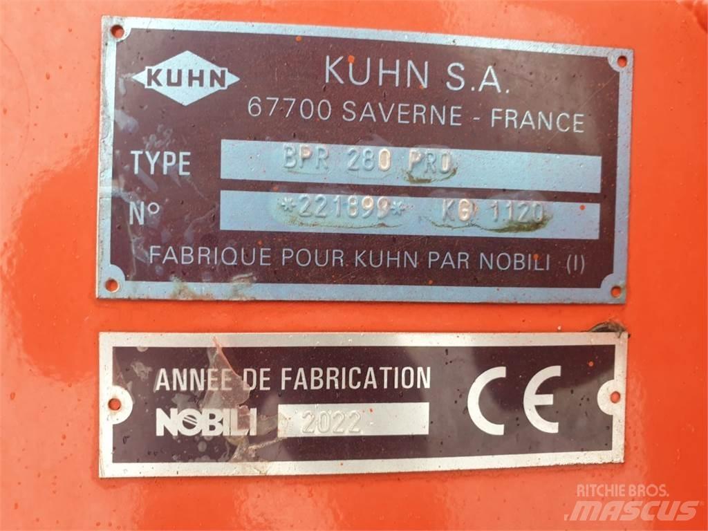 Kuhn BPR 280 PRO Stroje na zber krmovín-príslušenstvo