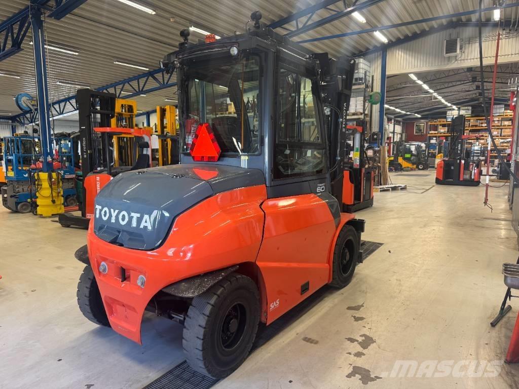 Toyota 9 FBM 60 T Akumulátorové vozíky